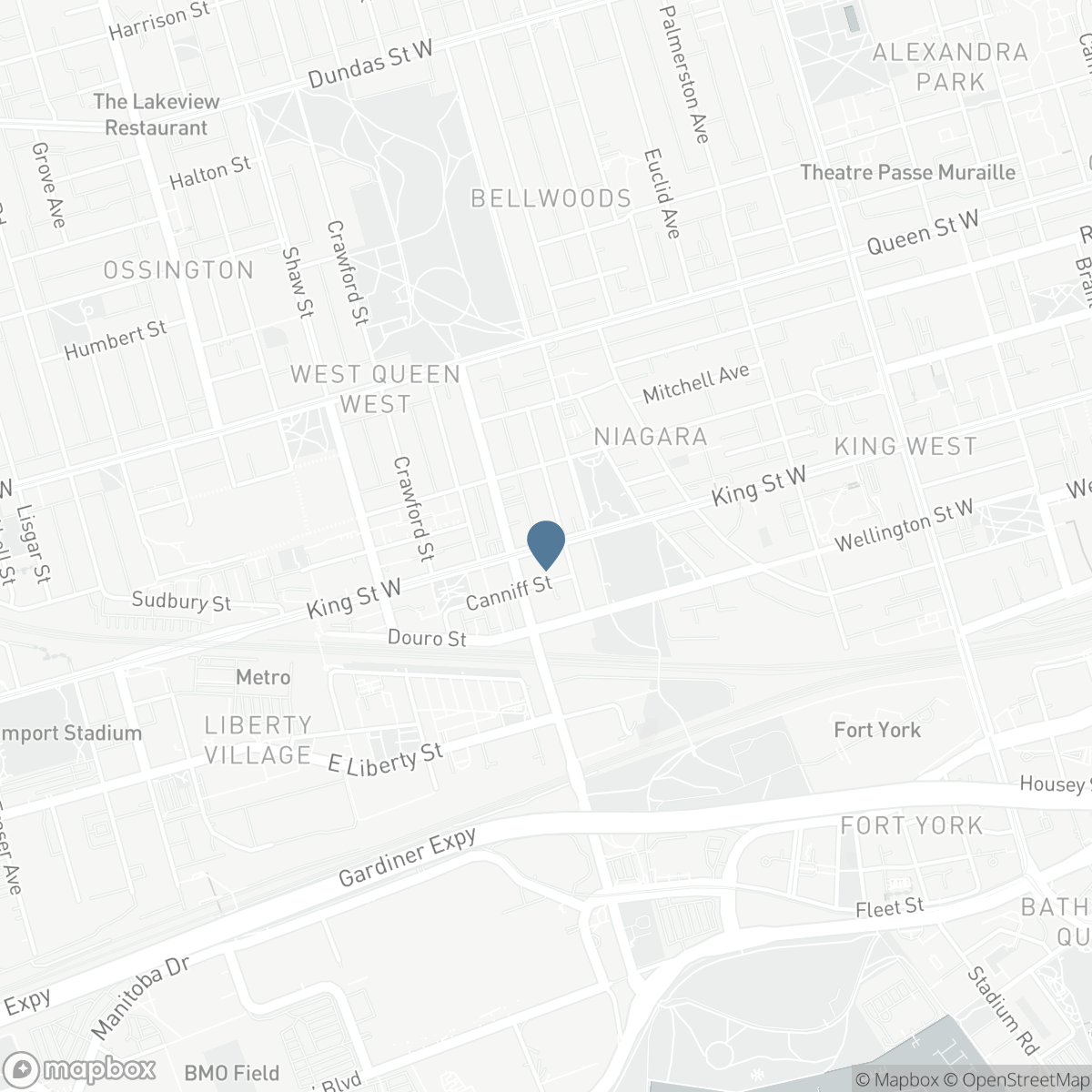 405 - 833 KING STREET W, Toronto, Ontario M5V 1N9
